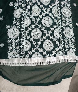 Embroidered Dress Material Unstiched