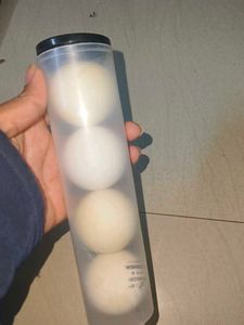 4 Pongori Table Tennis Balls