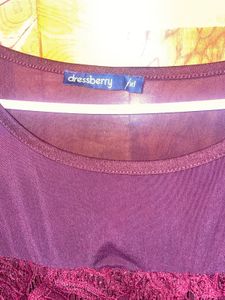 Lace Detail Top XL