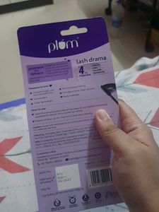 Plum Mascara