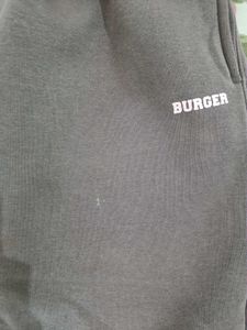 Gray &#39;Burger&#39; Lounge Pants