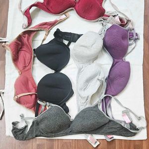6 Pairs Of Floret Bra &amp;  Jockey Panty (XL)