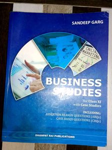Business Studies for Class 11 by Sandeep Garg – Dh