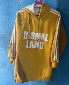 Mustard Yellow Hoodie