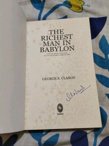 The Richest Man in Babylon