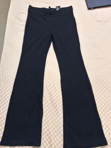 H&M .Mesh Flared Trouser With Inseamed Inner wear