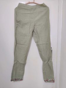 Floral Embroidered Pink Top