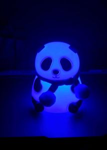 Panda Night Lamp 7 Colour