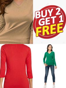 NEW NEVER USED STYLISH SOLID TSHIRT