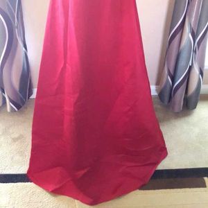 Pink Long Can Flared Barbie Dress Gown Urbanic