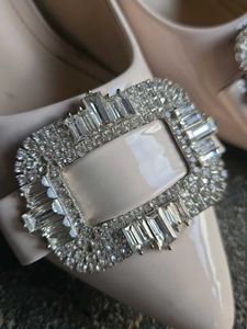 Elegant Heels with Embellishments
