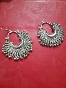 Silver Boho Earrings