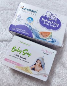 Himalaya Refreshing Baby Soap 125G Combo 2