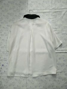White Casual Tops