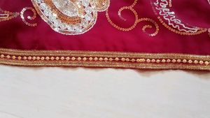Bridal saree