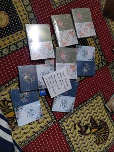 Thank You Blank Note Cards &amp; Visiting Card