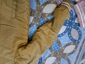 Cantabil Men Winter Mustard Jacket In L Size