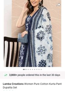 Kurta Set With Dupatta