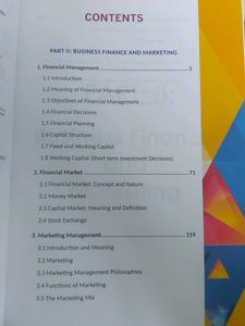 Business Studies Class XII