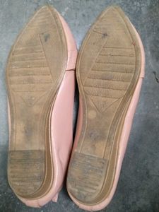 Rose Quilted Pointed-Toe Flats