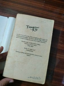 Jackie Collins&#39;s Dangerous Kiss
