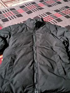 Black Puffer Jacket
