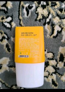 Vitamin C Sunscreen