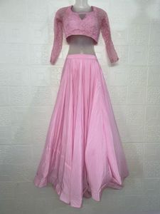 SATIN LEHENGA CHOLI
