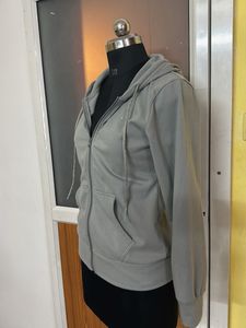PERFORMAX Gray Zip-Up Hoodie