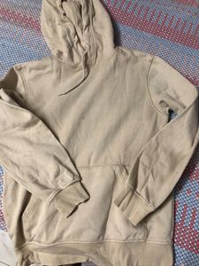 Beige Original H&amp;M Hoodie