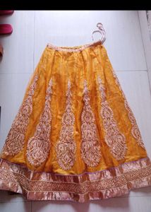 Festival Wear Full Ready Made Lehenga
