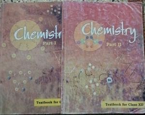 Chemistry Ncert Textbook Set