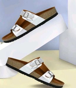 Silver Sandals