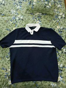 Striped Polo T-Shirt