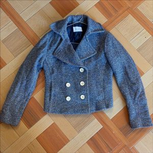 Navy Blue Coat