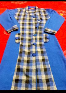 New woollen kurta