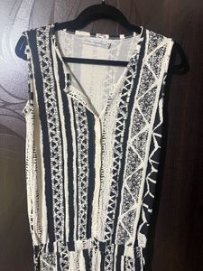 Black And White Jumpsuit