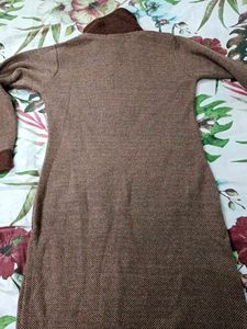 Woolen Kurta Long New