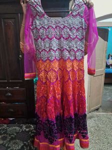 Elegant Embroidered Kurta