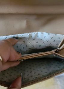 Beige Sling Bag👜