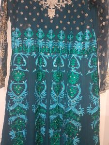 Heavy Long Ethnic Gown