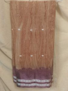 Mauve Colour Little Detailed Saree