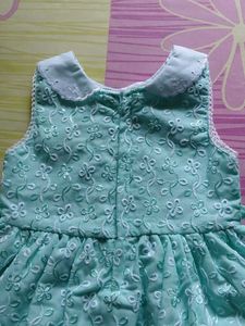Cute Sea Green Dress