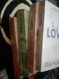 Twisted Series by Ana Huang