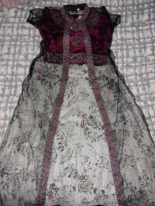 Floral Lehenga Choli