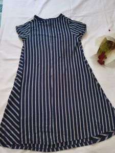 Stylish Aline Casual Knee Length Western Dress