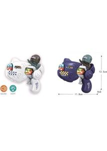 Cute Light &amp; Sound Toy Gun
