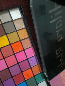 The makeup kit..