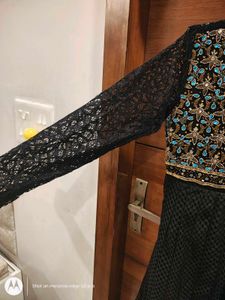 Elegant Ethnic Anarkali Krta