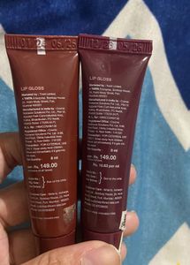 Combo 2 zudio plumping lipgloss